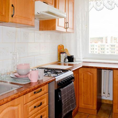 Ferienwohnung Apartament Fileo Koszalin Exterior foto