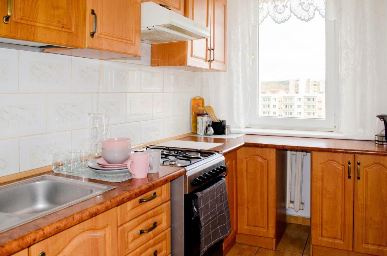 Ferienwohnung Apartament Fileo Koszalin Exterior foto