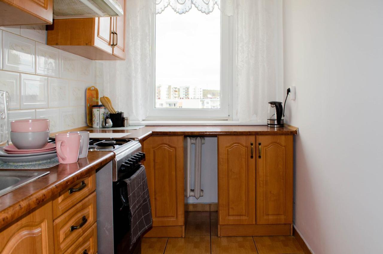 Ferienwohnung Apartament Fileo Koszalin Exterior foto