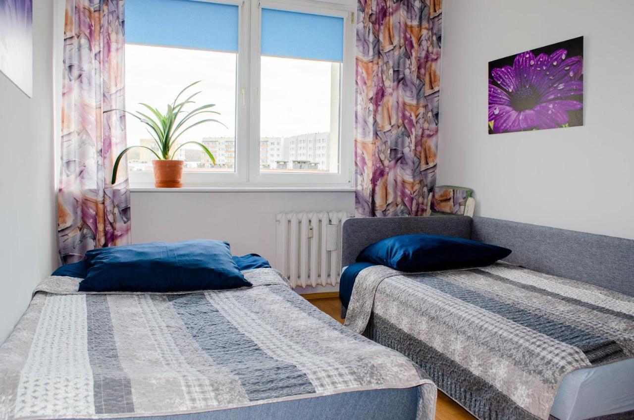Ferienwohnung Apartament Fileo Koszalin Exterior foto